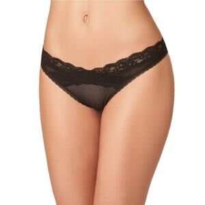 Passionata Brooklyn Tanga Black Size S